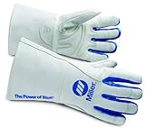 Miller 263332 Arc Armor Lined MIG溶接グローブ, Medium by Miller Electric