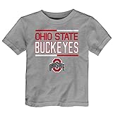 NCAA Boys 4 – 7 "フラグランナー"半袖Tシャツ グレイ