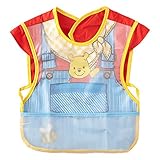 ベビー 食事エプロン 袖なし 防水 半袖 なりきりエプロン 265 (プーさん) [並行輸入品]