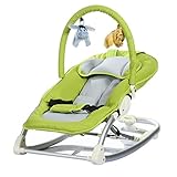(ヘラサ)Herasa　バウンサー ベビー　トイバー付き　折りたたみ　 (2)