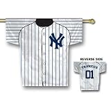 MLBニューヨークヤンキースJerseyバナー34 " x 30 " – 両面