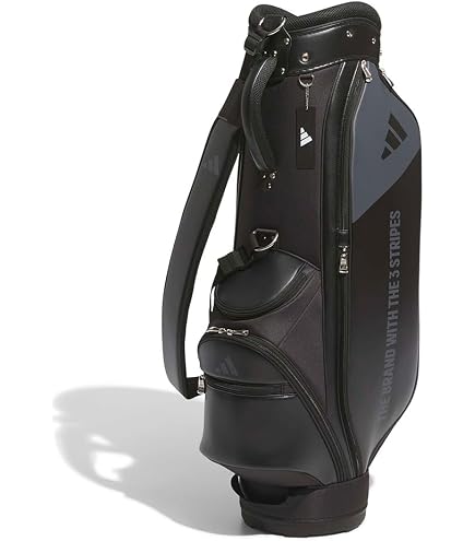 Amazon | adidas Golf(アディダスゴルフ) QR830 CORE キャディバッグ2 