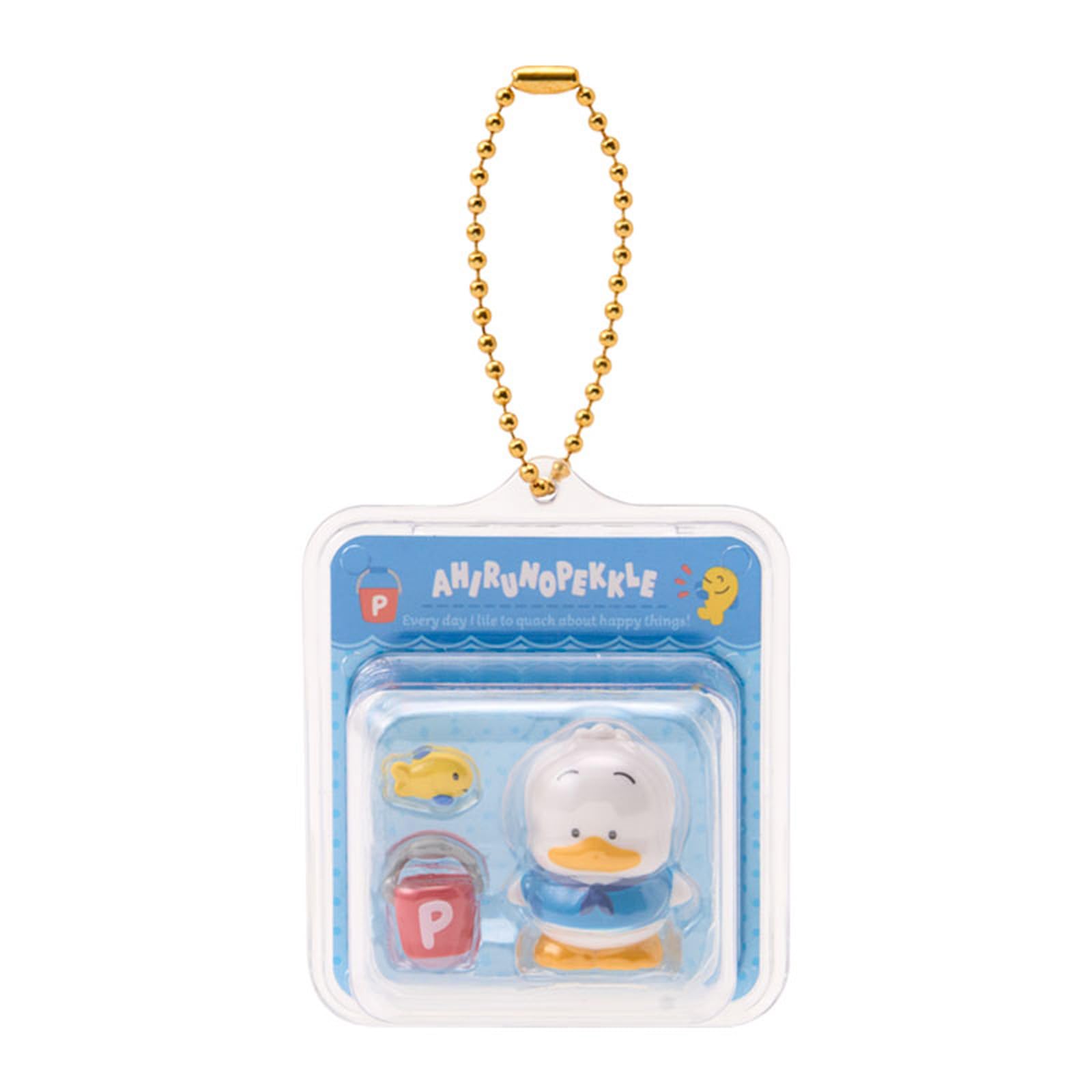 サンリオ(SANRIO) ミニチュアパッケージチャーム あひるのペックル 648655