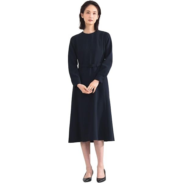 Amazon.co.jp: [デミルクスビームス] ワンピース フクレ織りジャカード 