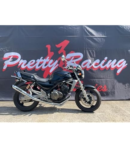 Amazon | PRETTY RACING製 バリオス2 50.8π 4-1管 アルミ 