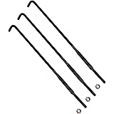 No. 1 accessories Ezgo RXV Golf Cart Battery Hold Down Rod J-Bolt & Nut 08 & Up Electric RXV