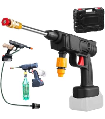 Amazon | 【2024初登場・第3世代 高圧洗浄機 BOOMAX コードレス