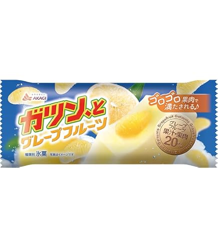 Amazon.co.jp: [冷凍] 赤城乳業 ガツン、とみかん マルチ 58ml×5