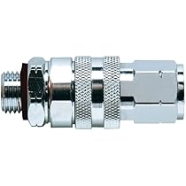 Amazon.co.jp: オーミヤ ワンタッチカプラーA型(G3/8) φ10mm 動力噴霧