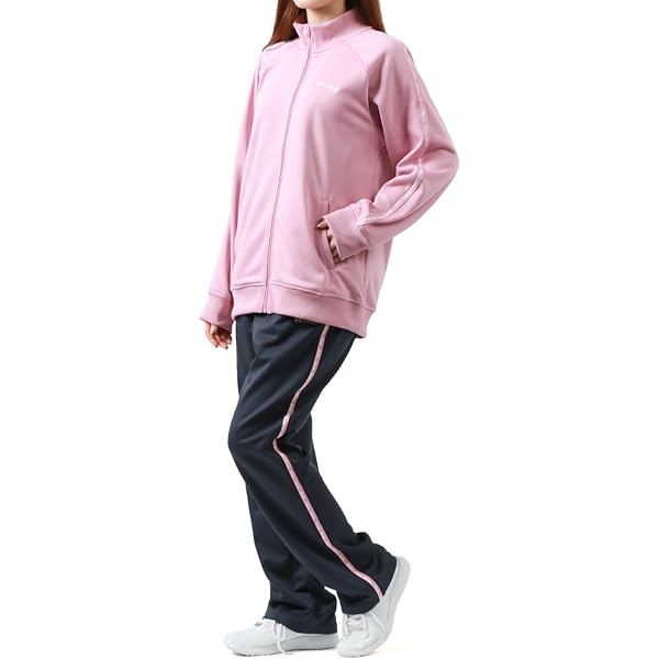 Amazon.co.jp: ミズノ スーパースター ジャージ 上下セット レディース