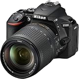 Nikon 1577 D5600 DX-Format デジタル一眼レフ AF-S DX NIKKOR 18-140mm f/3.5-5.6G ED VRレンズ付き ブラック (リニューアル)
