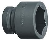 GEDORE インパクト用ソケット(6角) 1 K21 65mm 6184460