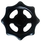 岩崎製作所 プレスハンドル 鉄製(黒) 53VHIB080S