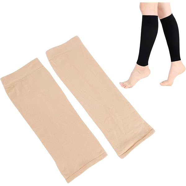 Amazon.co.jp: ふくらはぎ用サポーター 【ブラック】 左右2枚