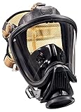 MSA 10084824 Ultra Elite M7 Facepiece with Push-to-Connect Style Regulator, Speed-ON Head Harness, N