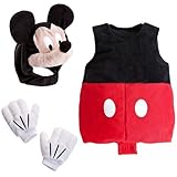 Disney Store Deluxe Infants and Toddlers Mickey Mouse Costume Size 3 - 6 Months [並行輸入品]