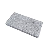 軽量敷石（白６００） 石 フェンス 花壇 ガーデン 庭 ガーデニング 擬木 ガーデニング 雑貨