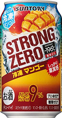 ストロングゼロの人気おすすめ人気ランキング16選 度数や味の種類も解説 ランク王