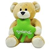 Brown Bear With Shamrock [並行輸入品]