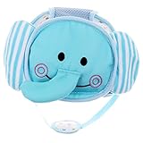 D DOLITY 全5種類　 幼児 ハット 保護　調節可能　動物の形　可愛い　 - 象