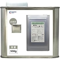 Amazon.co.jp: 【関西ペイントPG80#026 クリヤー 500g】 ウレタン塗料