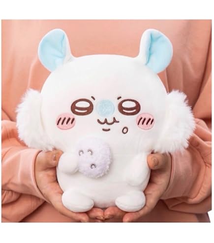 Amazon.co.jp: ちいかわ フンワリ モモンガ BIG ぬいぐるみ 約28cm