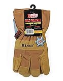 Kinco Gloves Lined Split Pigskin Leather Palm 1958M