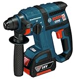 Bosch RHH181-01 18-Volt Lithium-Ion Brushless 3/4-Inch SDS-plus Rotary Hammer [並行輸入品]
