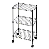 【ルミナス スチールラック メーカー直販】カラーラック［幅45 奥行30/4段］ブラック│ブラウン│ホワイト│ピンク│グリーン│パープル