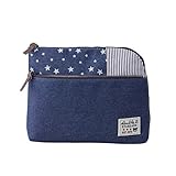 ダブルＢ (mikihouse) デニムマザーポーチ (60-8223-269) フリー（W26×H21×D5cm）,インディゴブルー（33）