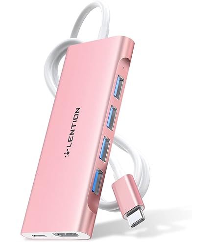 ◎一部使用不可◎LENTION 7in1 コード PC周辺機器 Amazon.co.jp: LENTION 7in1 USB Type C ハブ USB 3.0 ×3 100W