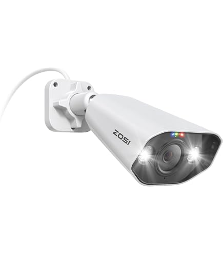 新品★ZOSI★800万画素★poe防犯カメラ2台★4K poe給電カメラ Amazon.co.jp: ZOSI 800万画素 防犯カメラ POE給電カメラ 屋内外 4K