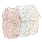 Lily ivory(リリー アイボリー) ベンリードレス (50～70cm) キムラタンの子供服 (71662-171a) ブルー 50～70