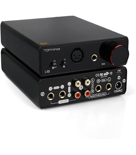 Amazon.co.jp: TOPPING A30 Pro NFCA ヘッドフォンアンプ OPA1656 4PIN