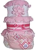 Create-A-Gift Little Girl Princess Baby Cake [並行輸入品]