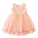 Dreamy Lantana DRESS ベビー・ガールズ カラー: ピンク