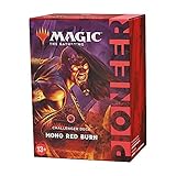 Magic The Gathering マジック:ザ・ギャザリング パイオニア チャレンジャーデッキ 2021 モノレッドバーン (レッド)