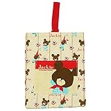 2016年 春物 くまのがっこう シューズ入れ bears-school クリーム◇28×23cm