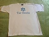 UNC North Carolina TarheelsユースFlower Tシャツ – Sサイズ