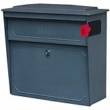 Mail Boss 7171 Townhouse Locking Wall Mount Mailbox [並行輸入品]