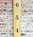 DIY Vinyl Growth Chart Ruler Decal Kit, Jumbo Numbers [並行輸入品]