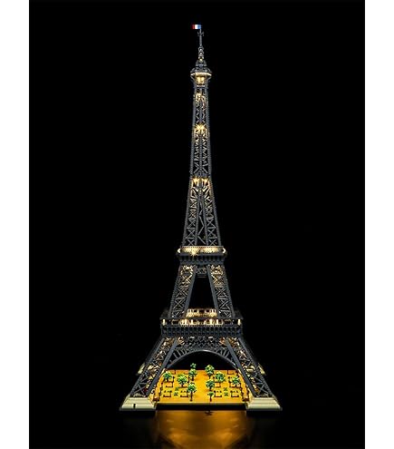 Amazon.co.jp: レゴ(LEGO) エッフェル塔 10307 ICONS(アイコンズ) 流通  