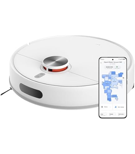 Amazon.co.jp: 【2025年7月発売】Xiaomi ロボット掃除機 S40C