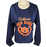 オーバーンタイガース公式NCAA OVERSIZED SWEATSHIRT W /刺繍ロゴS by Glitterギア