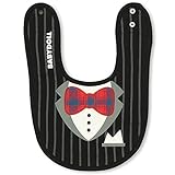 BABYDOLL（ベビードール） リバーシブルスタイ フォーマル よだれかけ ベビー ブラック