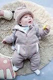 ファッション&美しい ベビー＆キッズ用 ファション カバーオール ロンパース 着ぐるみ キッズコスチューム 子供 男の子 女の子 出産 祝い パジャマ 防寒着 もこもこ 裏起毛
