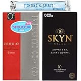 リンクルゼロゼロ 1000 8個入り + SKYN コンドーム 10個入 + ファイティングスピリット ローション1本 セット