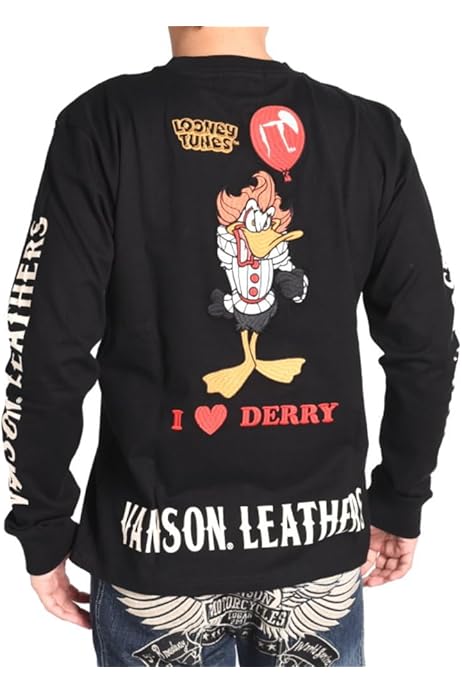 バンソン] ルーニー テューンズ コラボ LOONEY TUNES ロングTシャツ