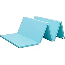 KaRaDaStyleの折りたたみマット/4枚セット (色：サンドベージュ) Amazon | KaRaDaStyle 体操マット 折りたたみ ストレッチ
