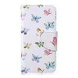 UNEXTATI iPod Touch 5th 6th 対応 ケース 全面保護 高品質 レザー 手帳型ケース カバー カード収納 スタンド機能 マグネット開閉式 Apple iPod Touch 5 